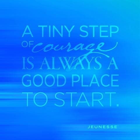 A Tiny Step Of Courage