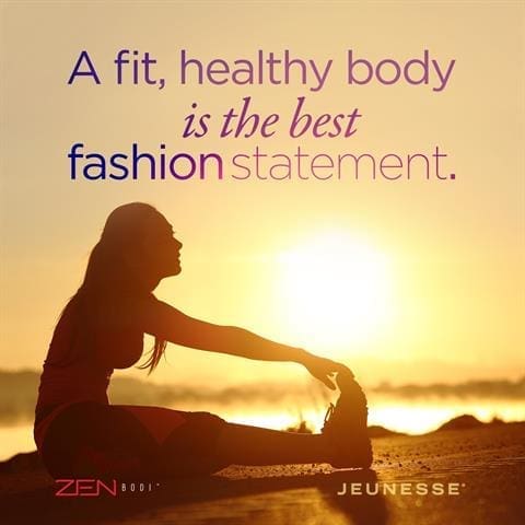 A Fit Healthy Body Is The Best Fashion Statement