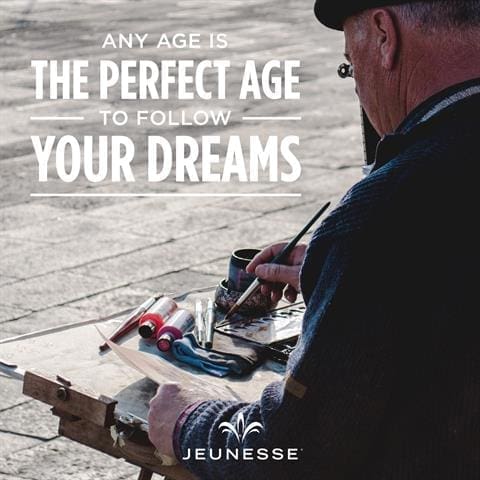 Any Age Is The Perfect Age To Follow Your Dreams