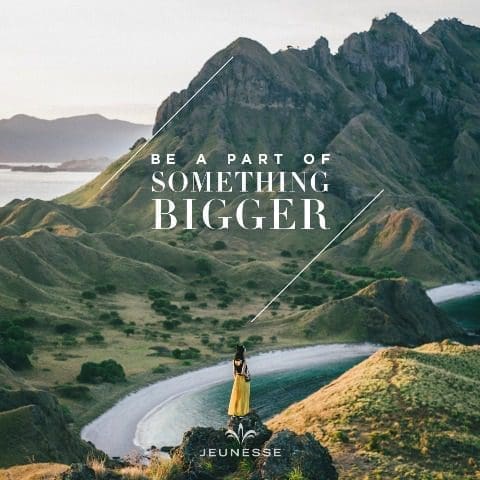 Be Apart Of Something Bigger