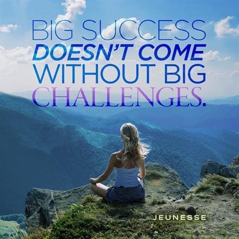Big Success Doesn't Come Without Big Challenges