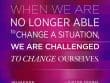 Challenge To Change Yourself