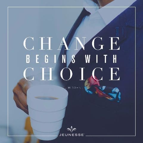Change Begins With Choice