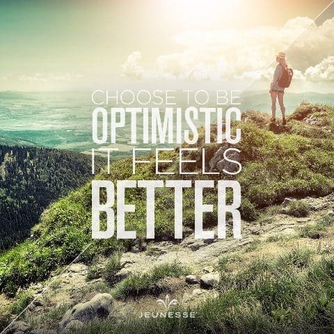 Choose To Be Optimistic