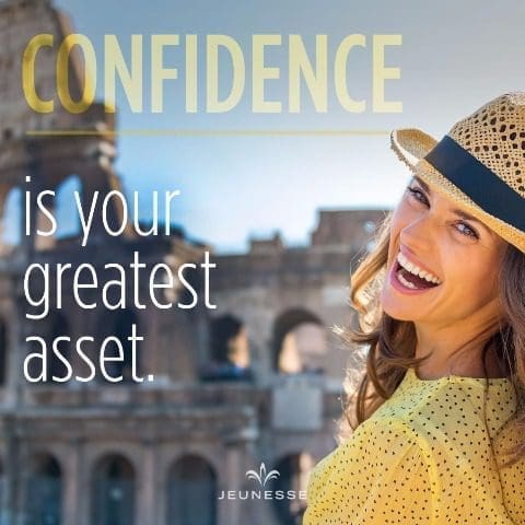 Confidence Is Your Greatest Asset