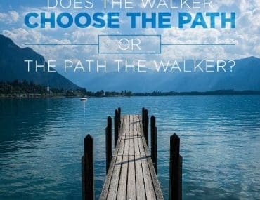 Does The Walker Choose The Path