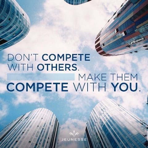Don't Complete With Others