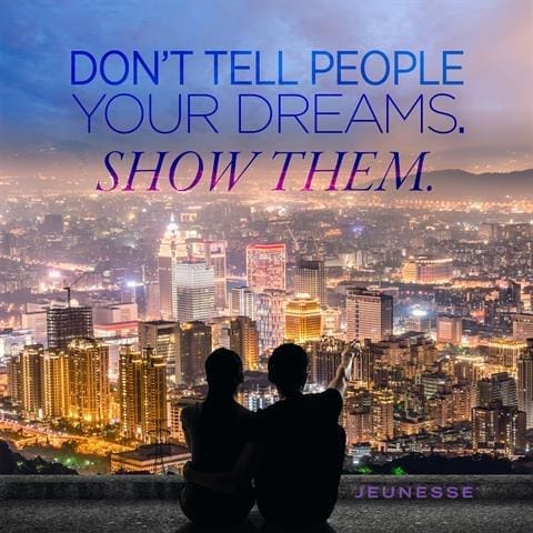 Don't Tell People Your Dreams Show Them