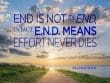 End Is Not The End