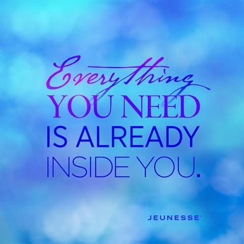 Everything You Need Is Already Inside Of You