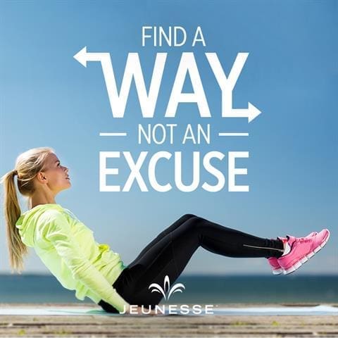 Find A Way Not An Excuse