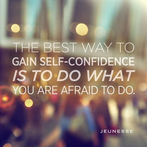 Gain Self Confidence