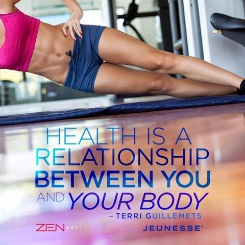 Health Is A Relationship Between You And Your Body