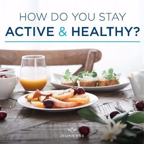 How Do You Stay Active Healthy