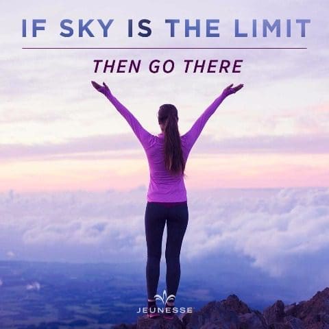 If Sky Is The Limite Then Go There