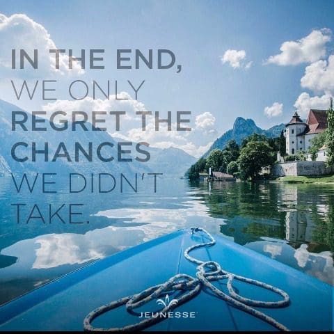 In The End We Only Regret The Changes We Didn't Take