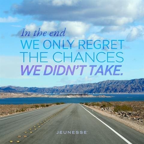 In The End We Only Regret The Changes We Didnt Take