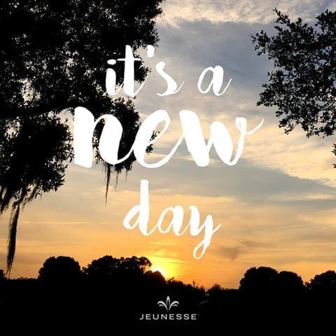 It's A New Day