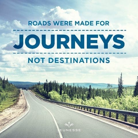 Journeys Not Destinations