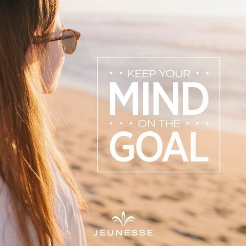 Keep Your Mind On The Goal