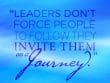 Leaders Don't Force People