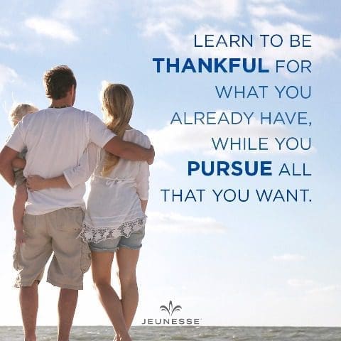 Learn To Be Thankful