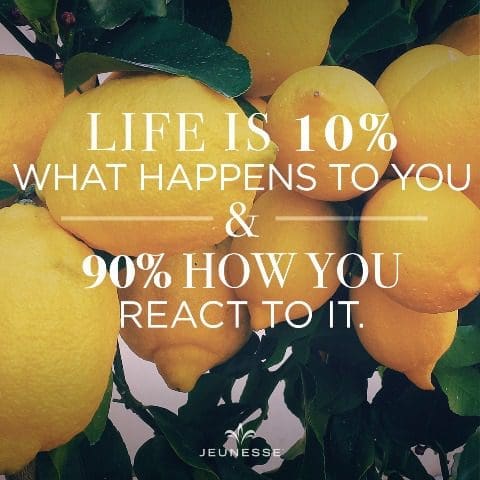 Life Is 10% What Happens To You