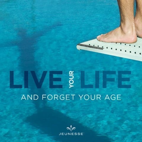 Live Your Live And Forget Your Age