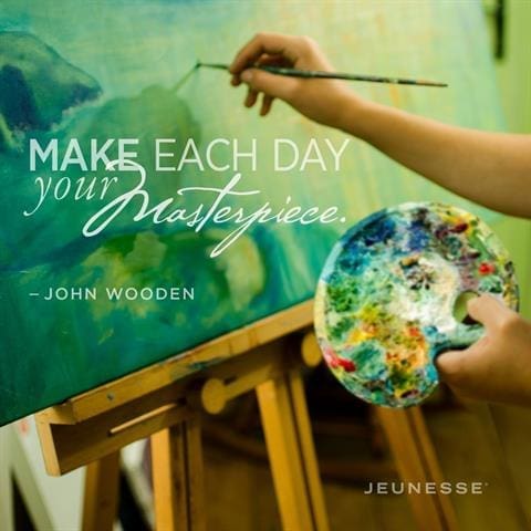 Make Each Day A Masterpiece