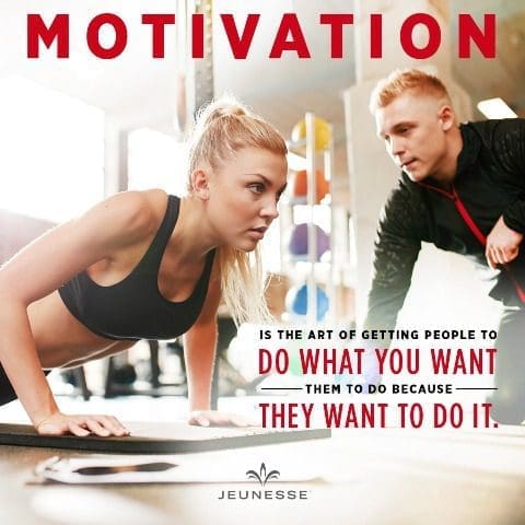 Motivation Is The Art Of Getting People To Do What You Want