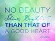 No Beauty Shines Brighter