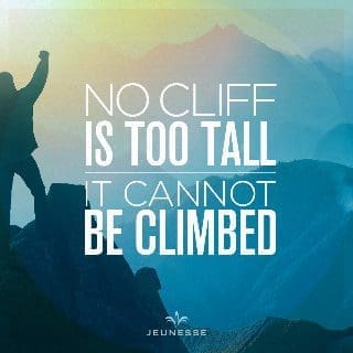 No Cliff Is Too Tall It Cannot Be Climbed
