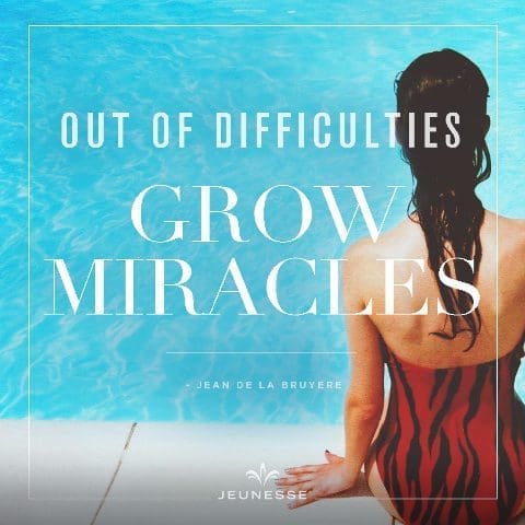 Out Of Difficulties Grow Miracles