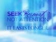 Seek Respect Not Attention It Lasts Longer