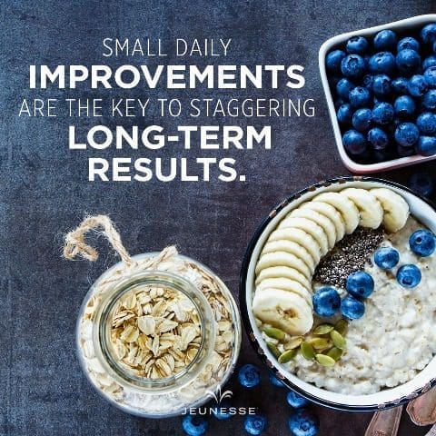 Small Improvements Long-Term Results