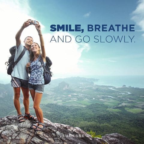 Smile Breathe And Go Slowly