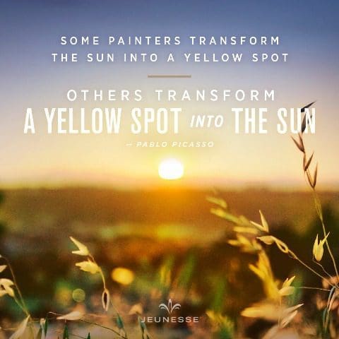 Some Painters Transform The Sun