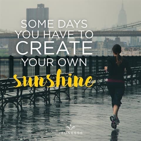Somedays You Have To Create Your Own Sunshine