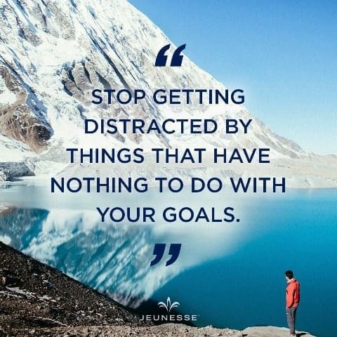 Stop Getting Distracted