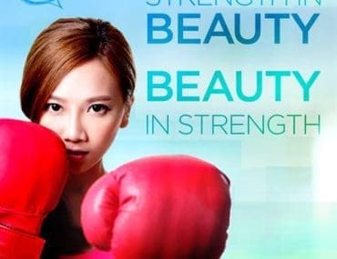 Strength In Beauty