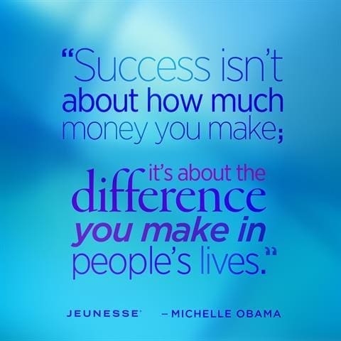 Success Isn't About How Much Money You Make