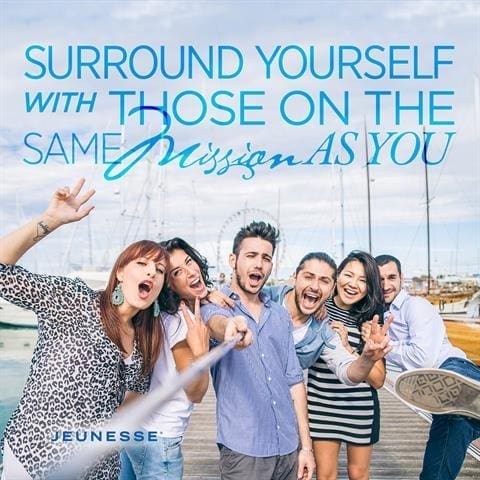 Surround Yourself With Those On The Same Mission As You