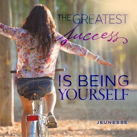 The Greatest Success Is Being Yourself