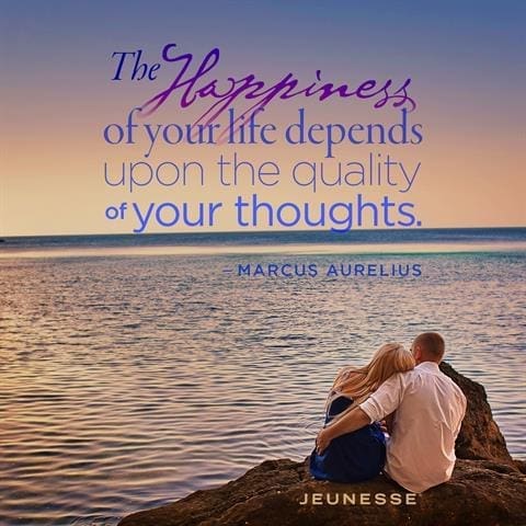 The Happiness Of Your Life Depends Upon The Quality Of Your Thoughts