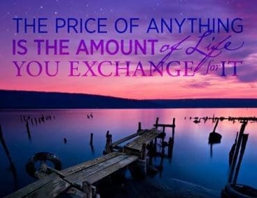 The Price Of Anything