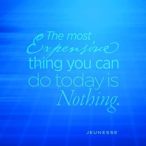 The Most Expensive Thing You Can Do Today Is Nothing