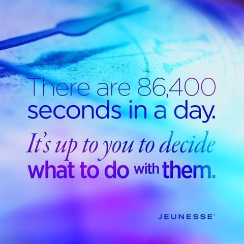 There Are Seconds In A Day