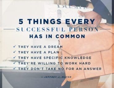 Things Every Successful Person Has In Common