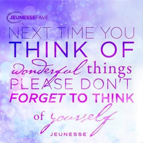 Think Of Wonderful Things