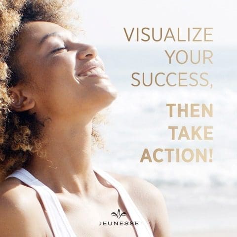 Visualize Your Success Then Take Action